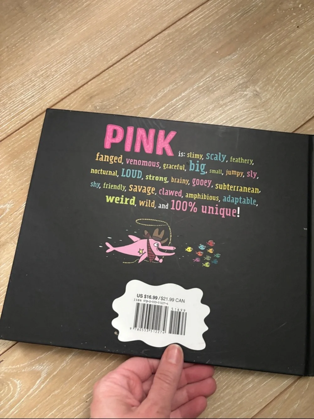Pink Is For Blobfish - Discovering the World’s Perfectly Pink Animals NEW!